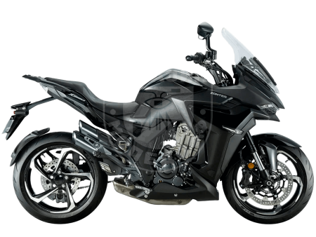Zontes Мотоцикл ZONTES ZT 350-X1 Black