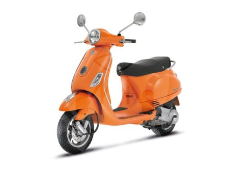 LIFAN Скутер Lifan LF50QT-QR оранжевый