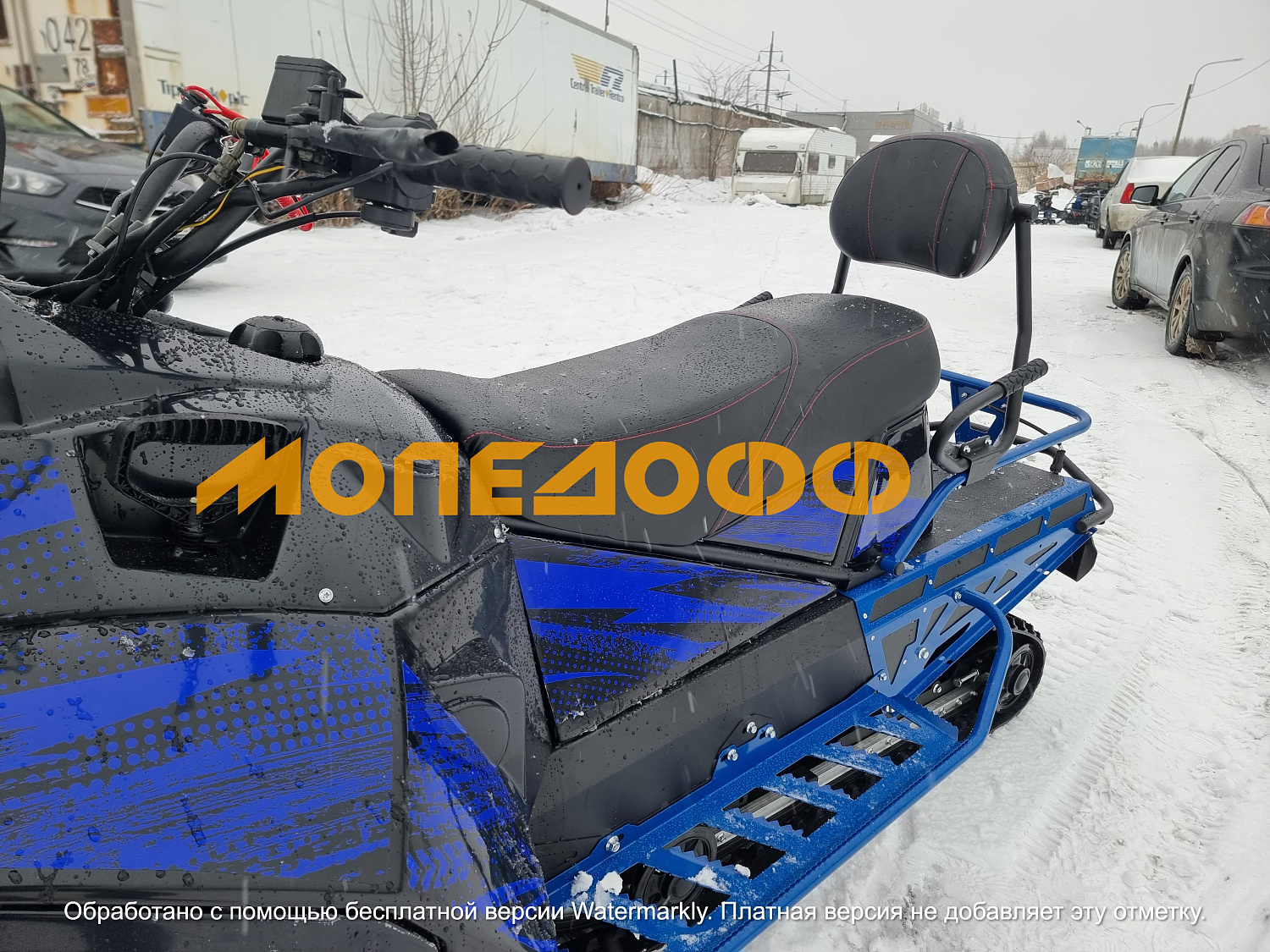 IRBIS MOTORS Снегоход IRBIS TUNGUS 500L Blue Тунгус