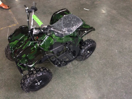 ММ КВАДРОЦИКЛ ДЕТСКИЙ ЭЛЕКТРИЧЕСКИЙ NITRO 800ВТ (камуфляж)