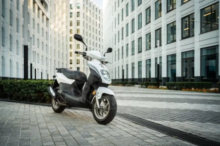 SYM Скутер SYM ORBIT 50 Белый