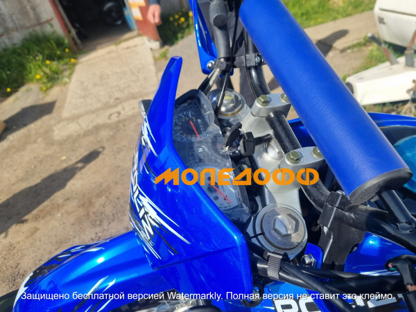 Roliz Мотоцикл Roliz Sport 005 Lite Blue ПТС