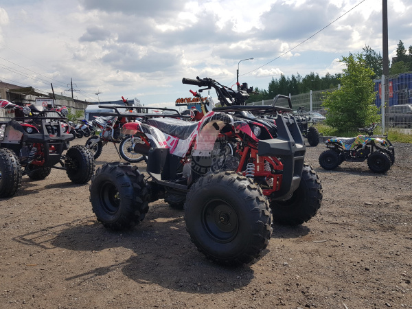 RAPTOR Квадроцикл RAPTOR 8 ATV125U Classic 125cc 4т