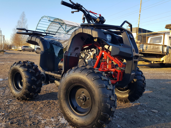 RAPTOR 8 ATV125UF Classic 125