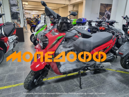 NEXUS Скутер Nexus BWS Luxe 125(50)cc 4т red