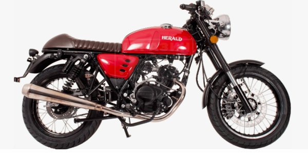 Herald Motor Company Мотоцикл Herald Cafe 125