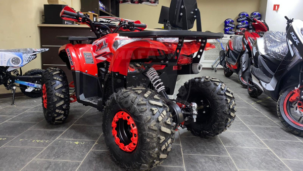 Dazzle Машинокомплект Dazzle ATV125 Red