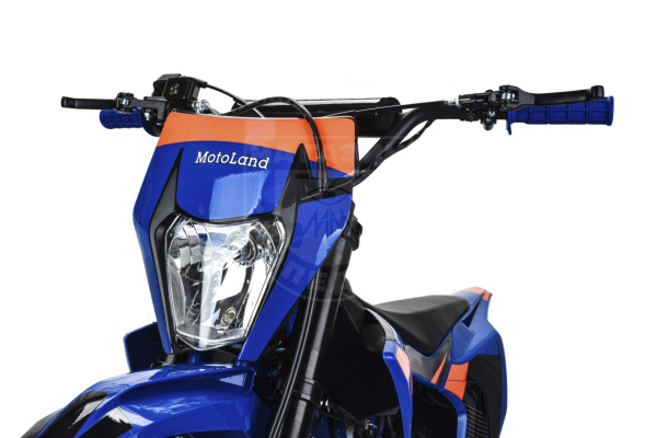 Motoland Питбайк Motoland 125 SX 125 E 17/14 синий