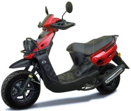 Dayun  Скутер Dayun Bison BWS  150-50 red