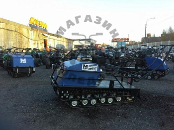 Мотобуксировщик Мужик М760 17 л.с