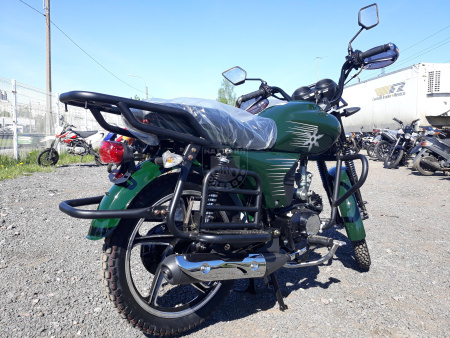 Shuriken МОПЕД SHURIKEN Forester 110(50)СС disc brake 4Т (АЛЬФА)