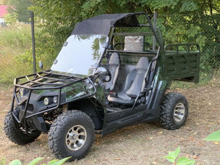 ZONGSHEN FARMER Zongshen Farmer UTV 2200W Camo ПСМ PRO