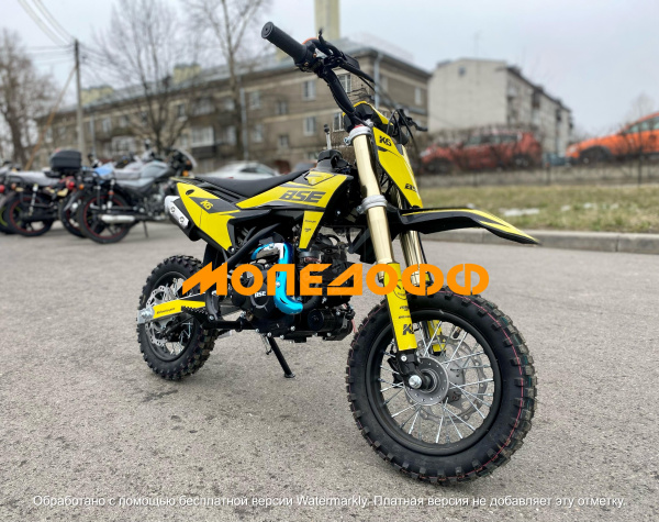 BSE Питбайк BSE K6 Yellow Twister