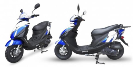WELS Скутер Wels Kiddy 50cc(80)  4т