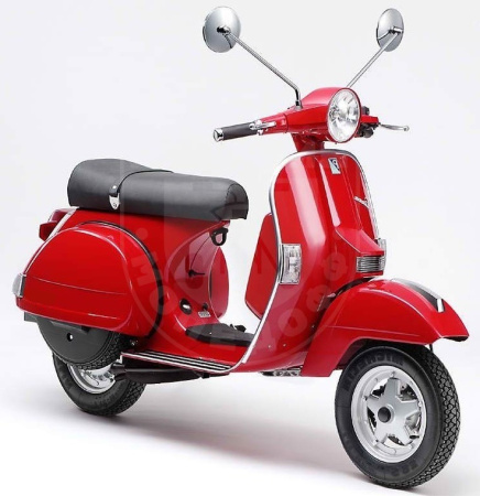 OMAKS Скутер OMAKS FX 50СС red