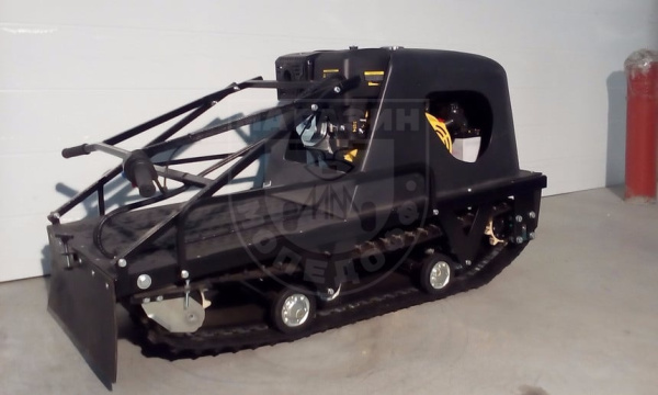 Lebedev Мотобуксировщик LEBEDEV MOTORS РЕКС LV511 11л.с. Lifan