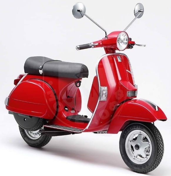 OMAKS Скутер OMAKS FX 50СС red