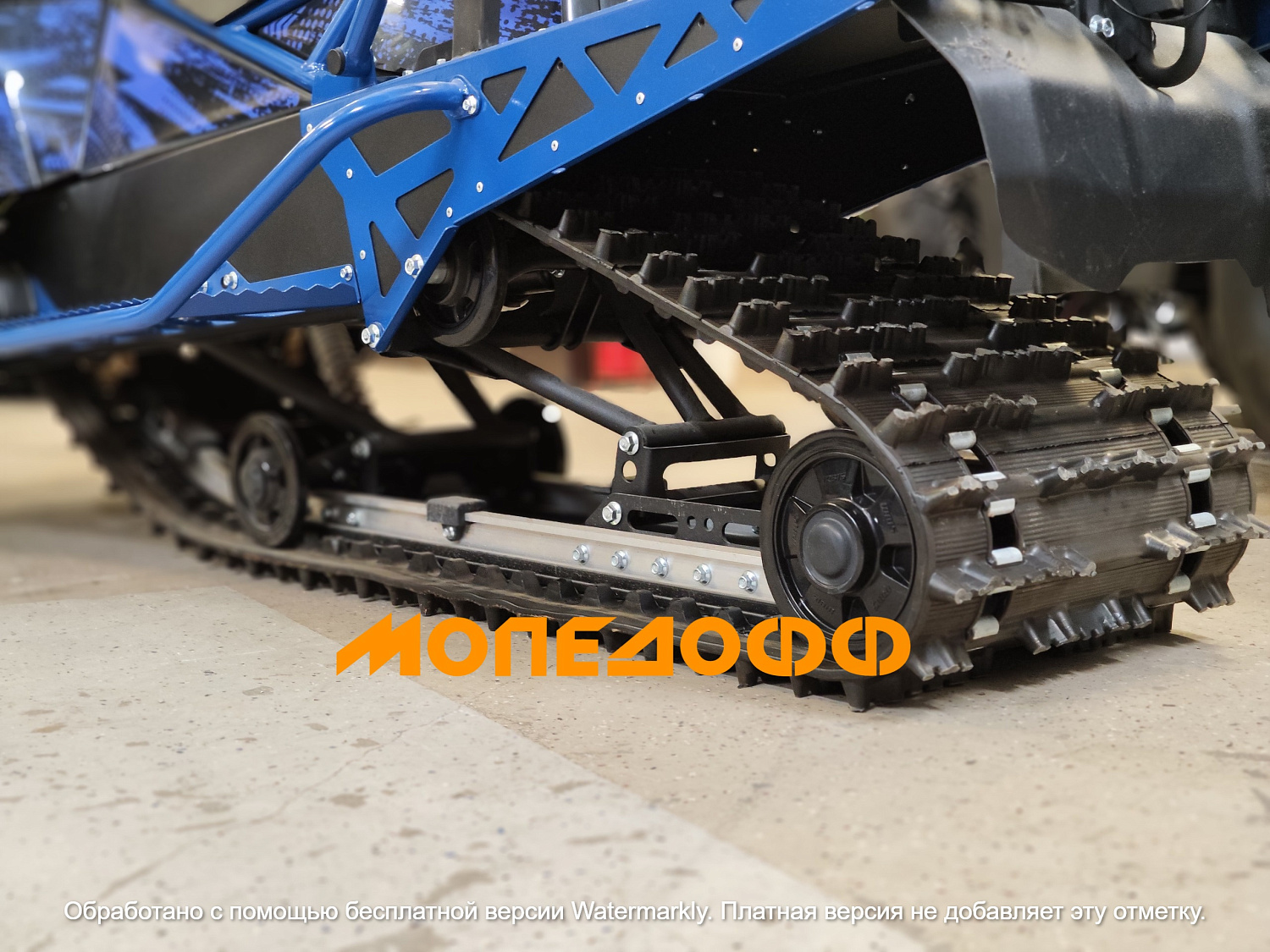 IRBIS MOTORS Снегоход туристический IRBIS SF200L blue