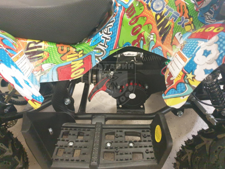 MOTAX Квадроцикл MOTAX ATV Mini Grizlik Х-16 (м/с) Big Wheel