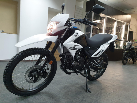 Зид Мотоцикл Зид YX 250GY-C5C white