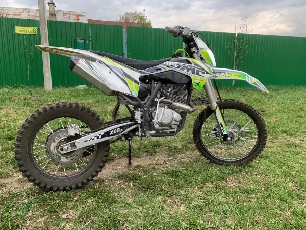 Zongshen Мотоцикл ZONGSHEN AIBEX 250 light green