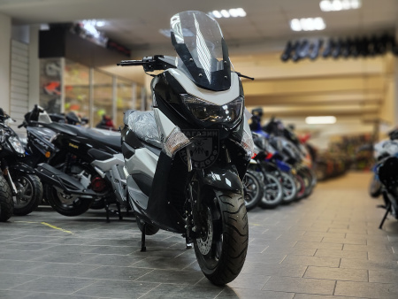 NEXUS МаксиСкутер MaxiM 200(50) Black/silver