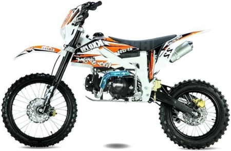 IRBIS Питбайк IRBIS TTR 125L orange
