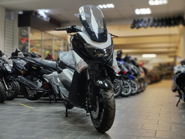 NEXUS МаксиСкутер MaxiM 200(50) Black/silver