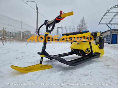 Детские снегоходы Снегоход детский Snow Kids Compact New Yellow