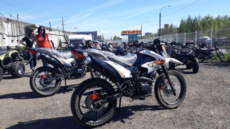 NEXUS Мотоцикл Nexus XT250