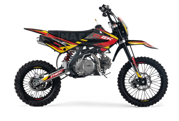 PROGASI Питбайк TMBK PITSTER SP2 125 17/14 red yellow