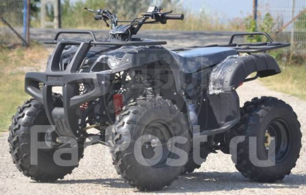 Grizzly Квадроцикл GRIZZLY 250 черный