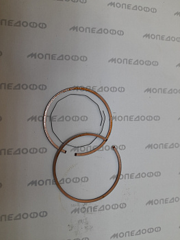 Кольца поршневые номинал Honda AF-34/Jog/Keeway d-47  в мотомагазине Мопедофф т. 88129814555.