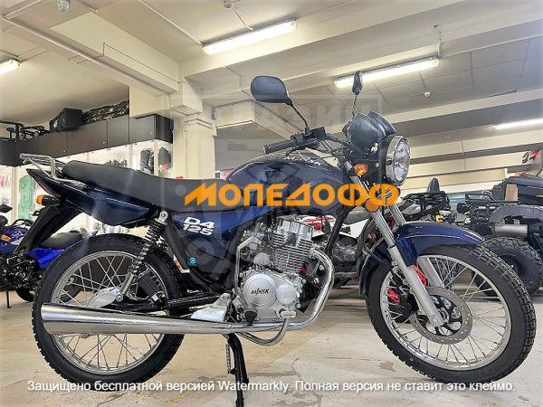 MINSK Минск Мотоцикл Минск M1NSK MINSK D4 125 Blue