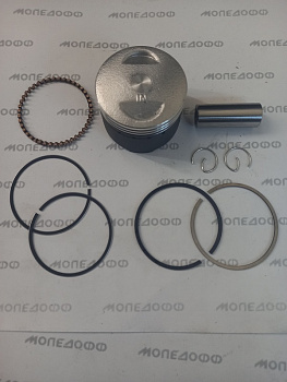 Поршневой комплект 139QMB 70сс d=47/p=13 "MTRT" (Филиппины)  в мотомагазине Мопедофф т. 88129814555.