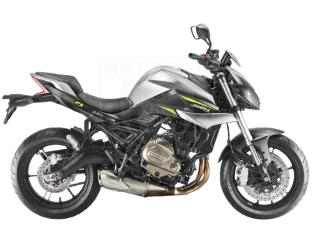Qjmotors Мотоцикл SRK 700 Black