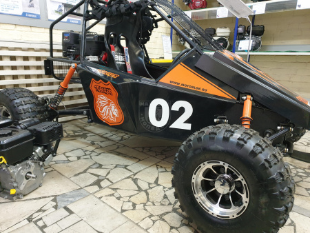 Нева Багги Нева с двигателем BRIGGS&STRATTON 10 л.с