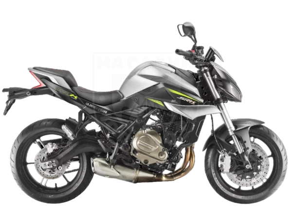 Qjmotors Мотоцикл SRK 700 red