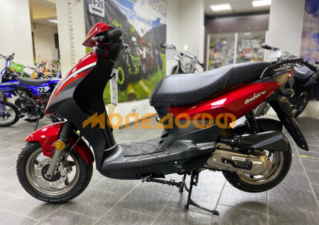 SYM Скутер SYM ORBIT 50 Красный