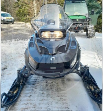 Снегоходы Lynx 150 black