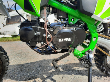 BSE Питбайк BSE MX 125 17/14 Racing Green (3)