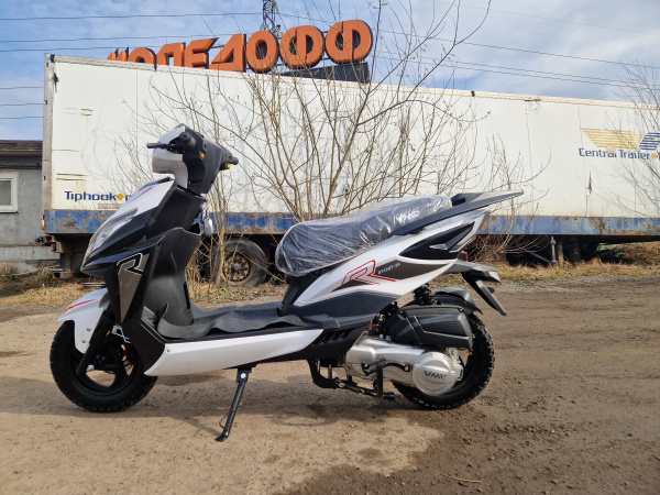 VMC Скутер VENTO (VMC) CITY 150(50) черный