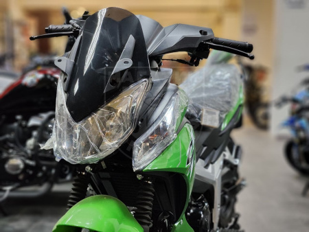 MM Мопед STORM CROSS green