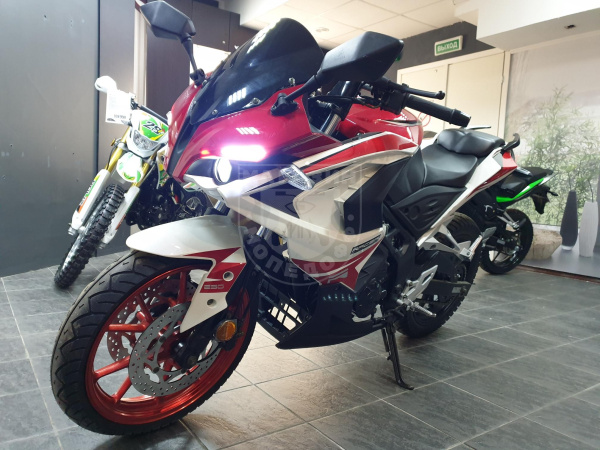 Мотоцикл Racer Storm RC250XZR-A