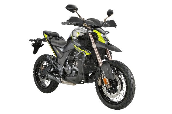Zontes Мотоцикл Zontes ZT125-U1 Green