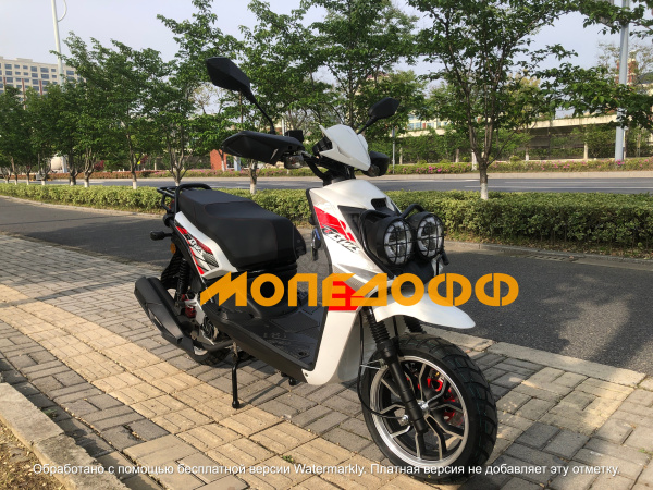 NEXUS Скутер Nexus BWS 150 Luxury white