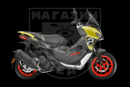 APRILIA Скутер СХР 150 YELLOW