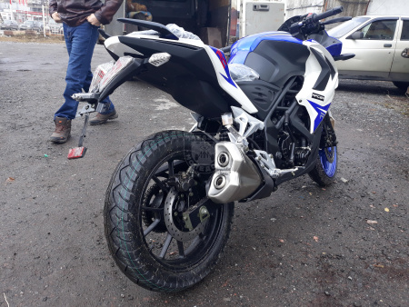 Racer Мотоцикл Racer Storm RC250XZR-A