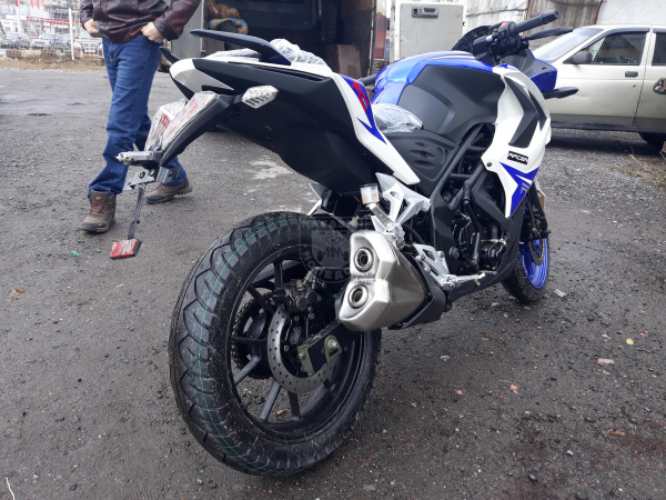Racer Мотоцикл Racer Storm RC250XZR-A