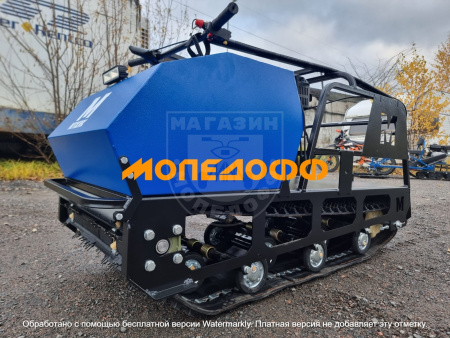 LUXE М600 Мотобуксировщик Мужик М600 22 л.с с реверсом